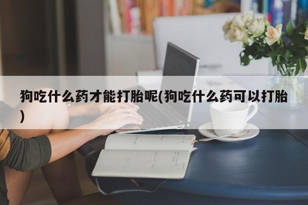 堕胎药购买微信狗吃什么药才能打胎呢(狗吃什么药可以打胎)