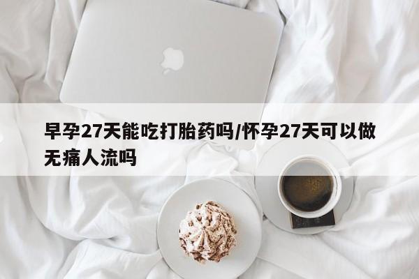堕胎药购买微信早孕27天能吃打胎药吗/怀孕27天可以做无痛人流吗